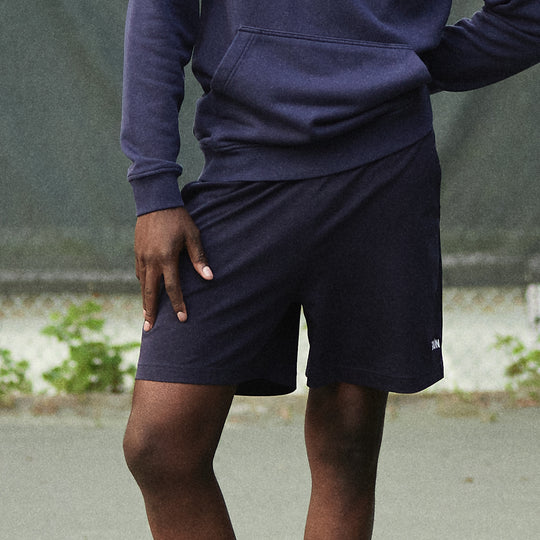 Garment Dye Off-Court Short #color_peacoat