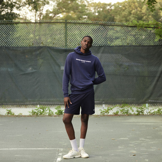 Garment Dye Off-Court Hoodie #color_peacoat