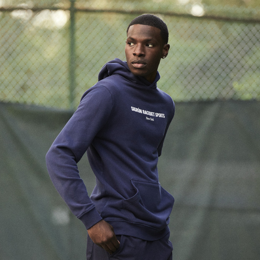 Garment Dye Off-Court Hoodie #color_peacoat