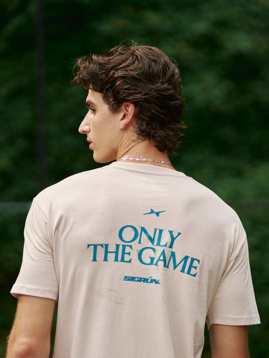 Logo Essentials Tee #color_bone