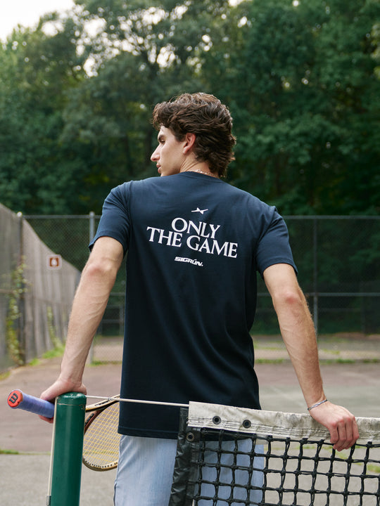 Logo Essentials Tee #color_navy