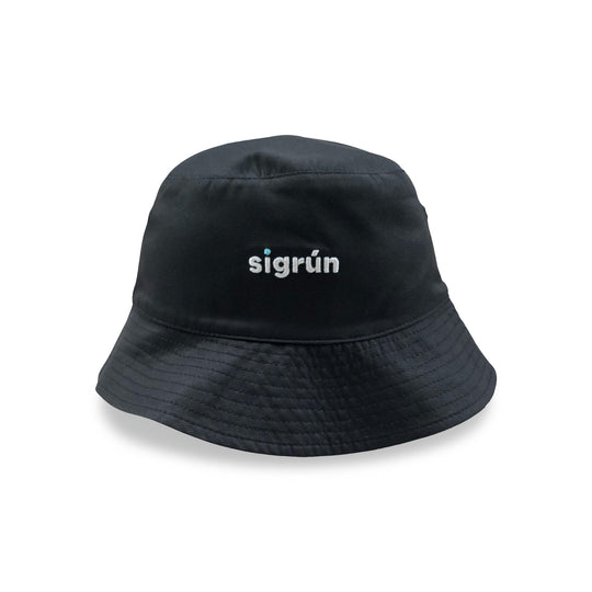 Reversible Bucket Hat #color_black-hydrangea