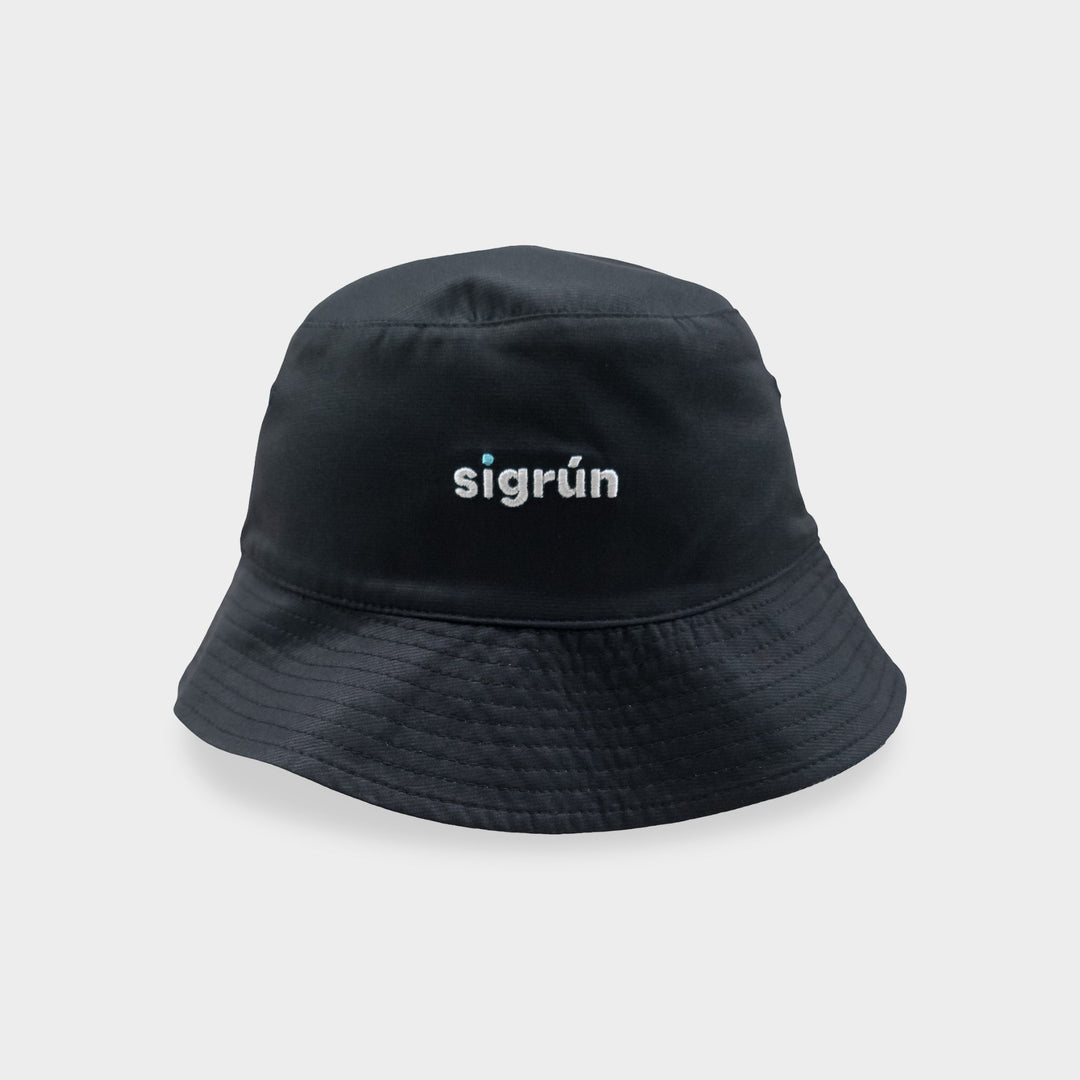 Reversible Bucket Hat #color_black-hydrangea