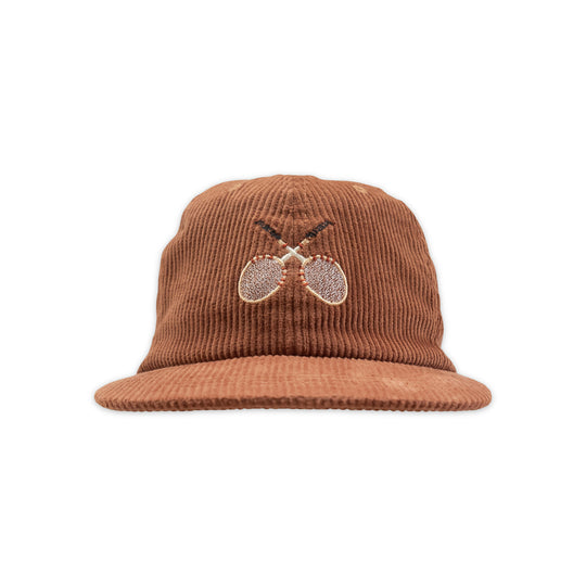 Off-Court Corduroy Hat #color_copper-brown