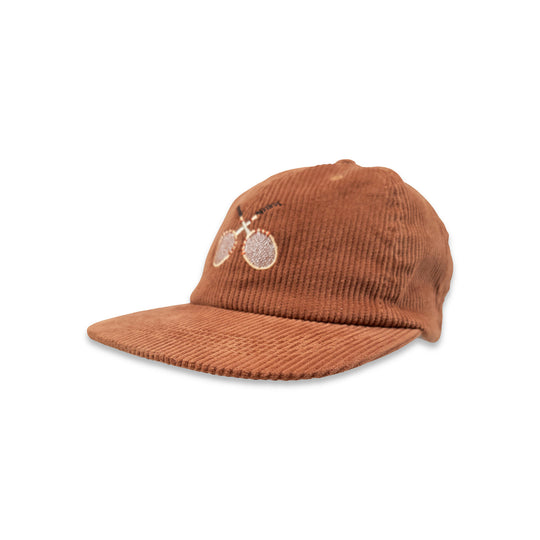 Off-Court Corduroy Hat #color_copper-brown