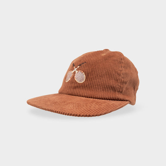 Off-Court Corduroy Hat #color_copper-brown