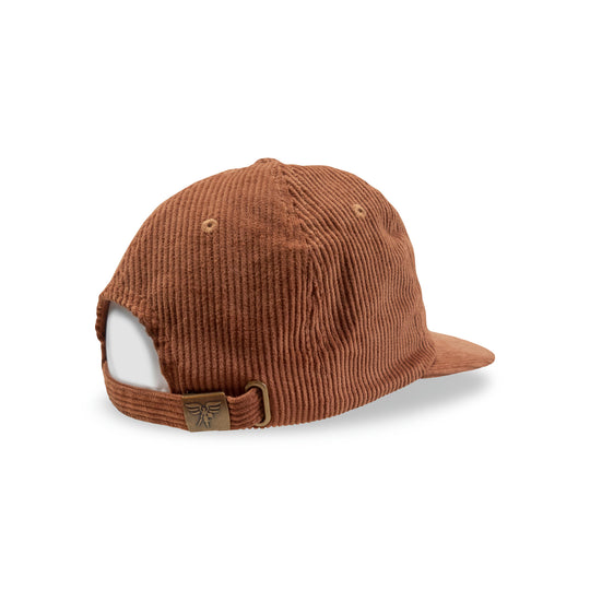 Off-Court Corduroy Hat #color_copper-brown