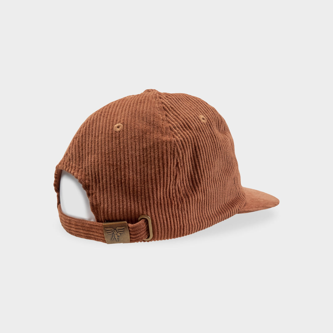 Off-Court Corduroy Hat #color_copper-brown