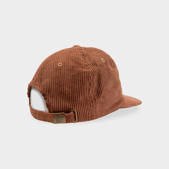 Off-Court Corduroy Hat #color_copper-brown