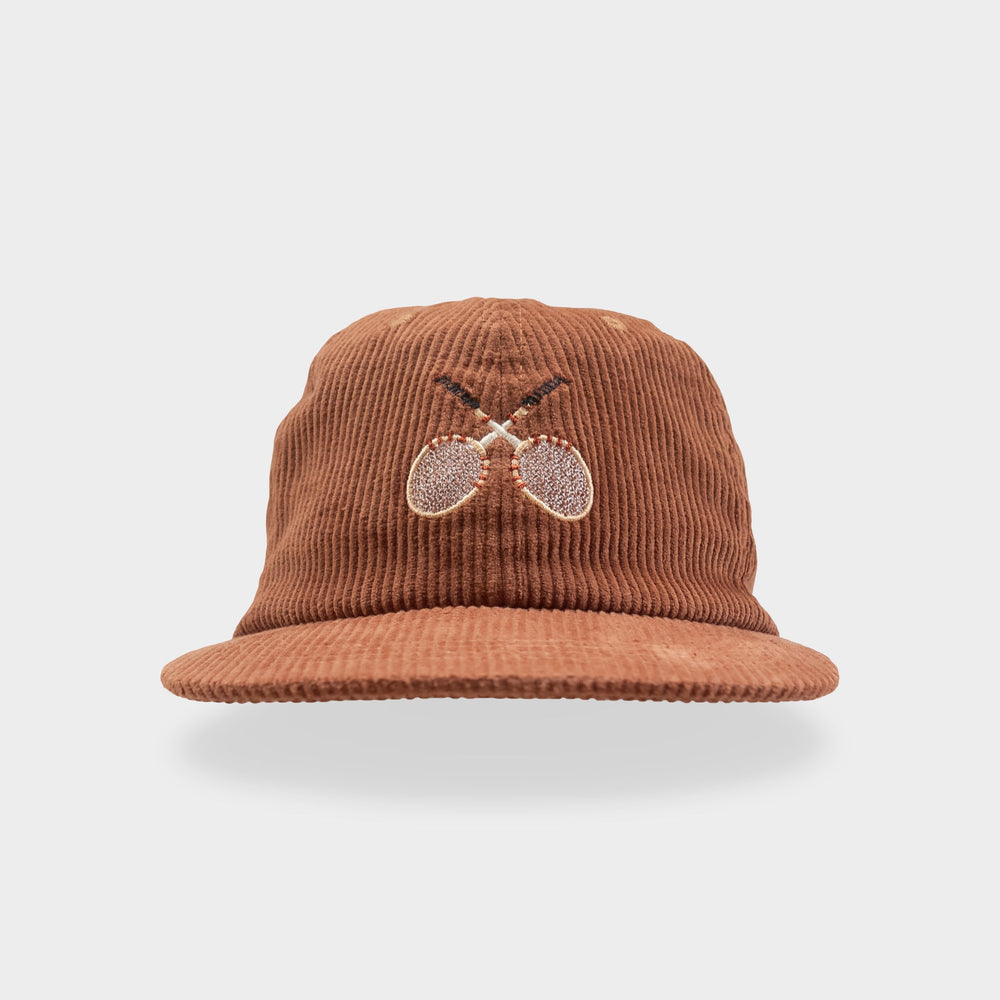 Off-Court Corduroy Hat #color_copper-brown