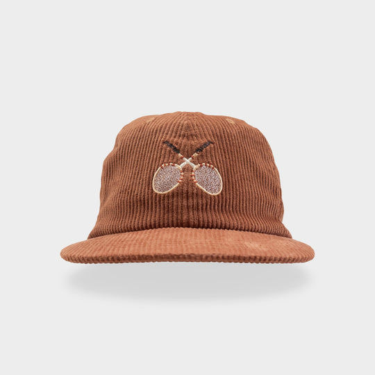 Off-Court Corduroy Hat #color_copper-brown