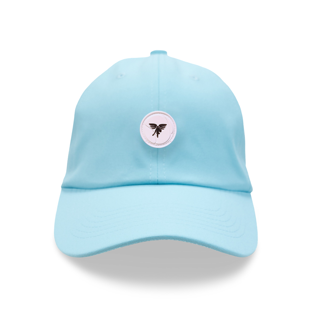 Match Hat #color_cabana-blue