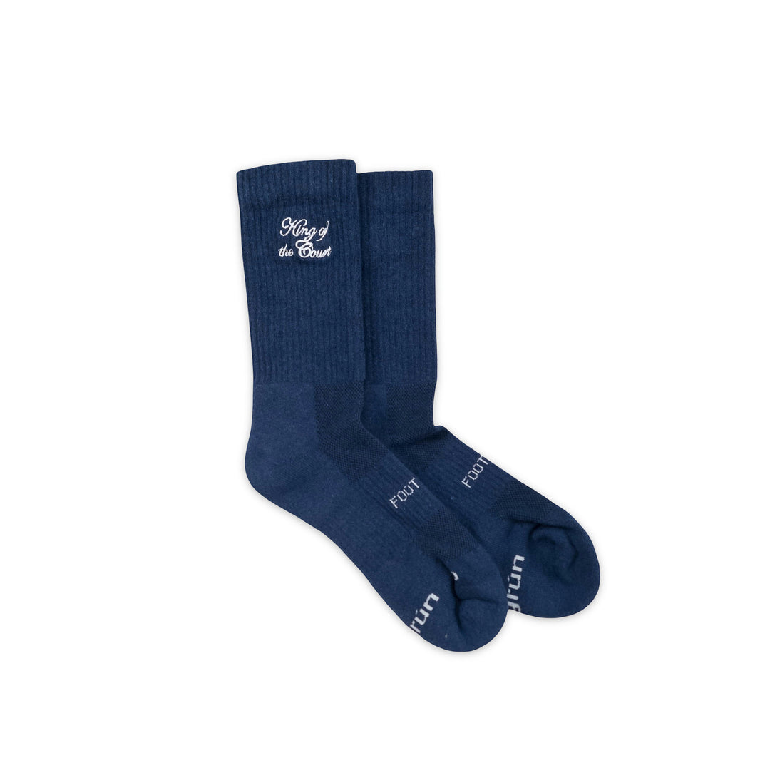 Recycled Tennis Socks #color_peacoat