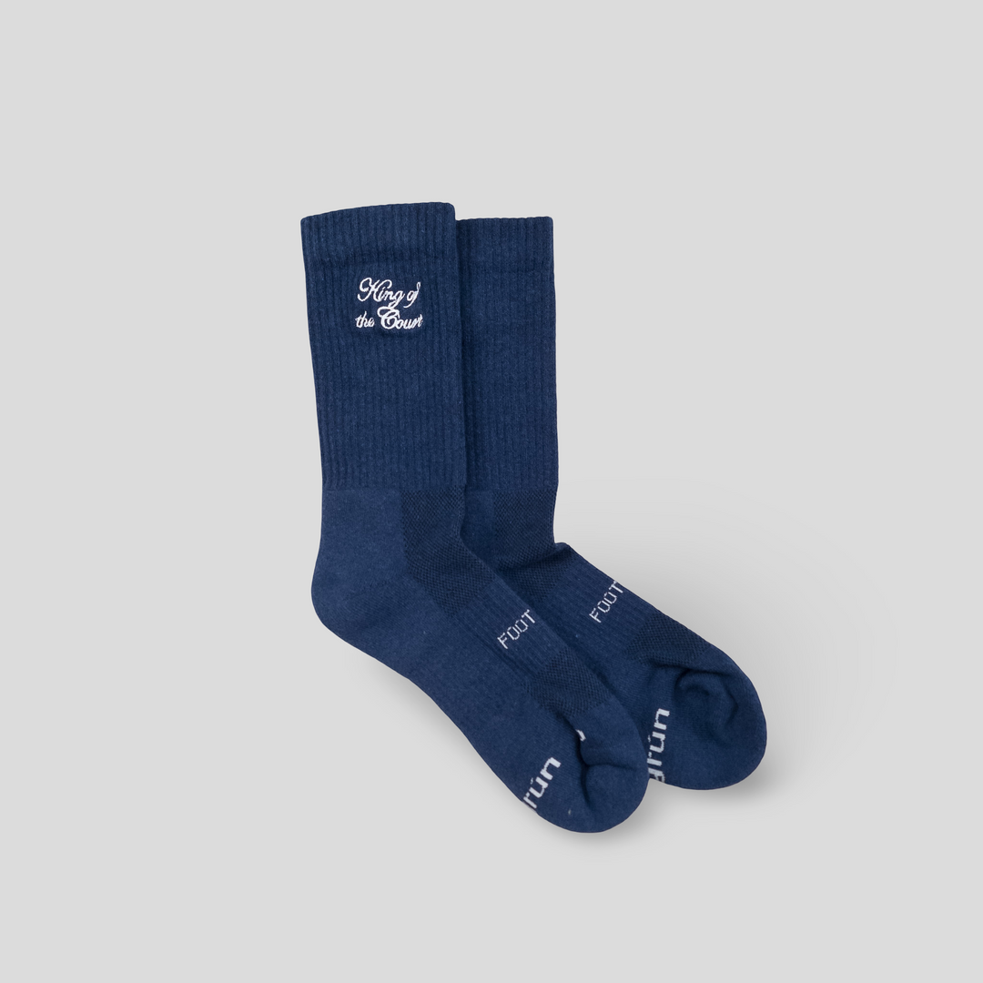 Recycled Tennis Socks #color_peacoat