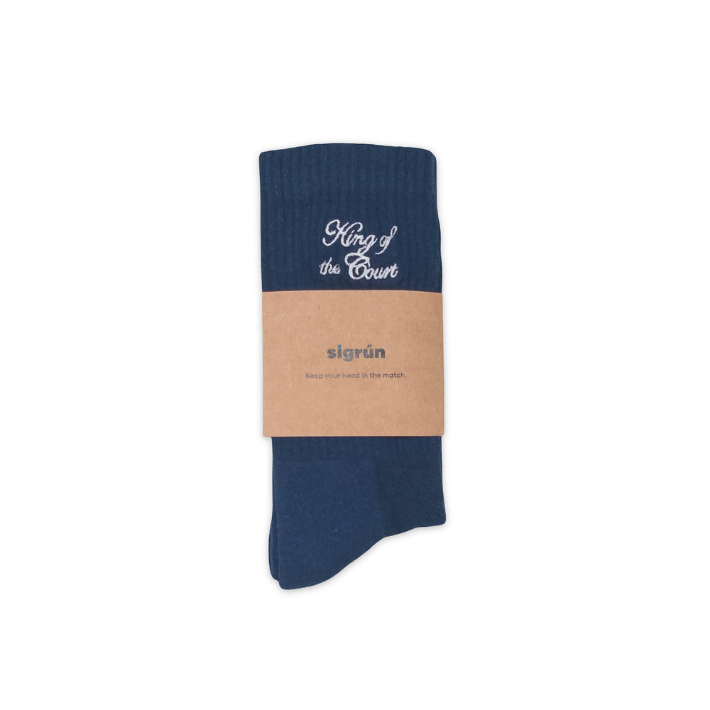 Recycled Tennis Socks #color_peacoat