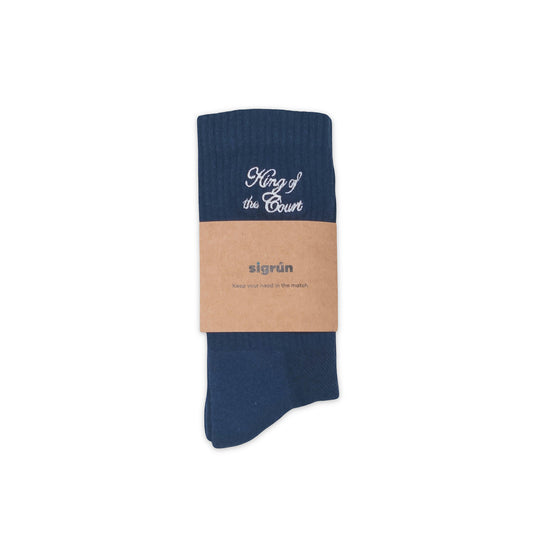 Recycled Tennis Socks #color_peacoat