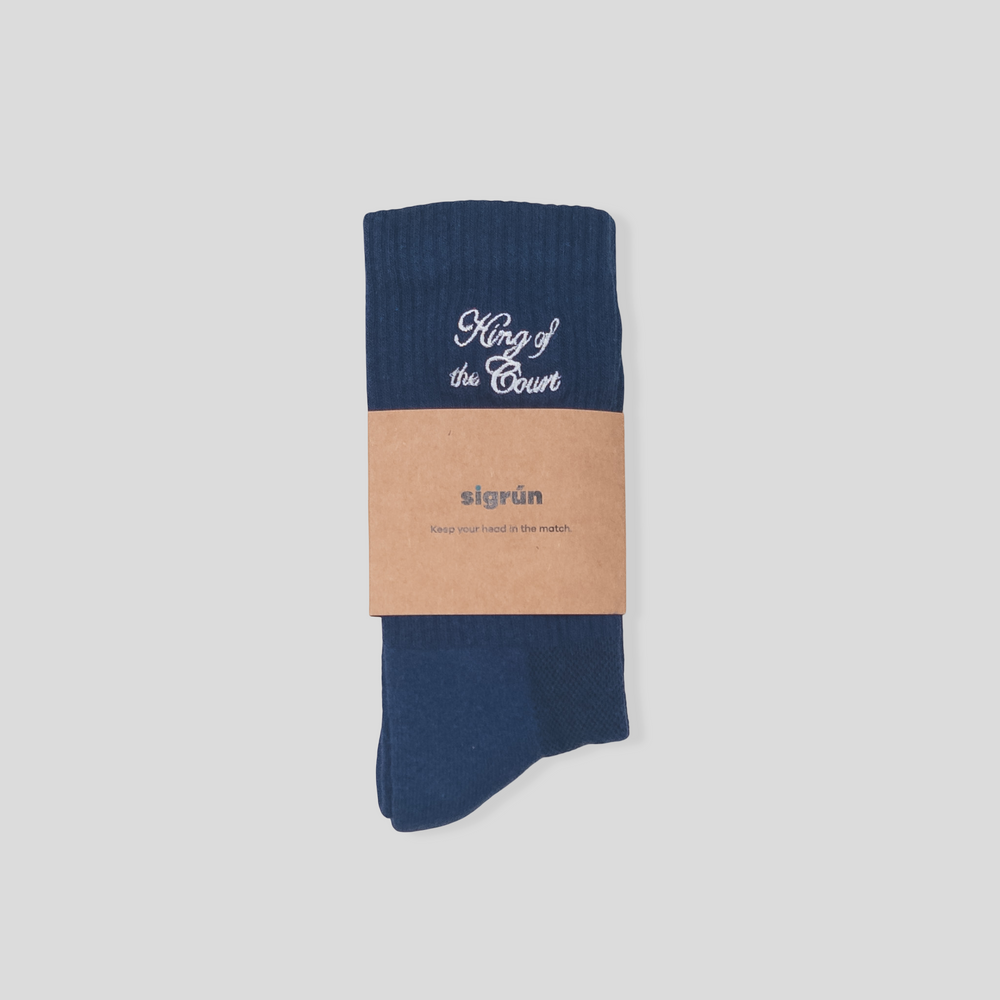 Recycled Tennis Socks #color_peacoat