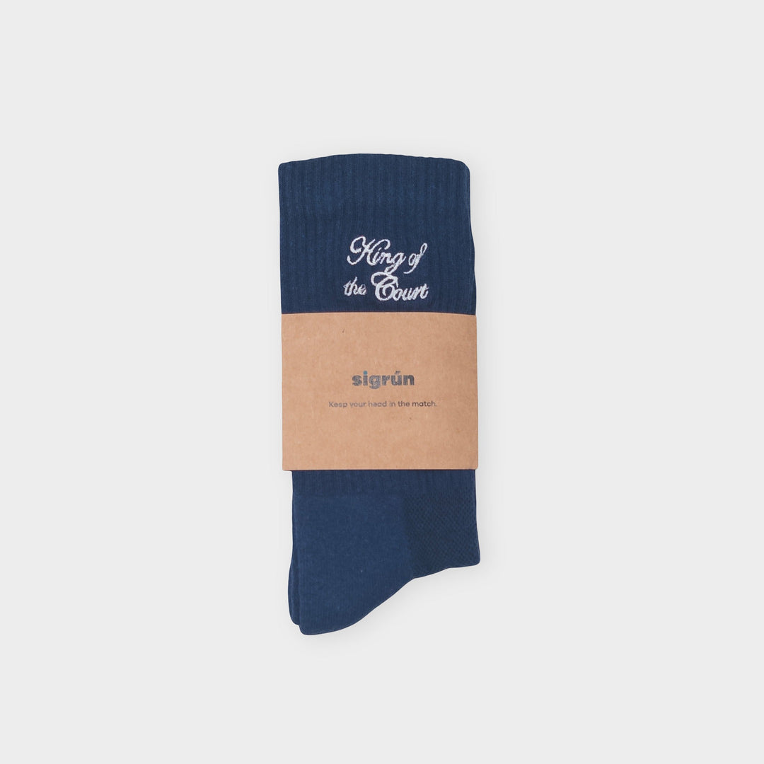 Recycled Tennis Socks #color_peacoat