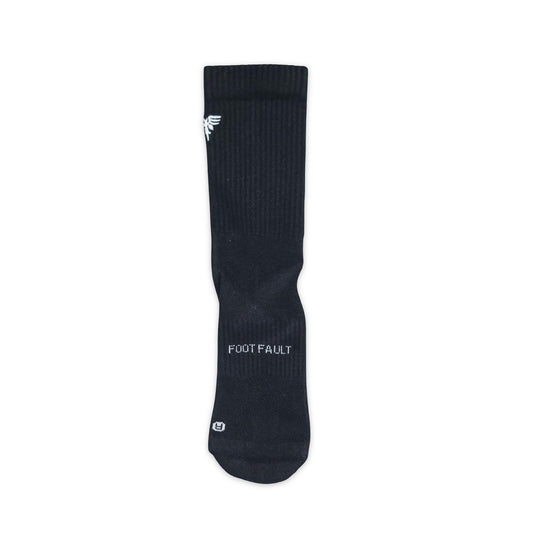 Recycled Tennis Socks #color_black