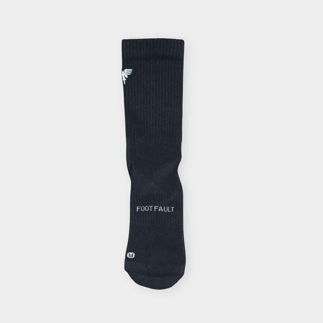 Recycled Tennis Socks #color_black
