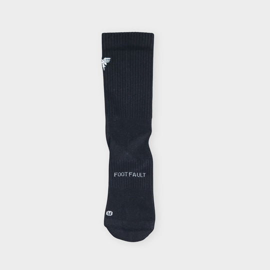 Recycled Tennis Socks #color_black