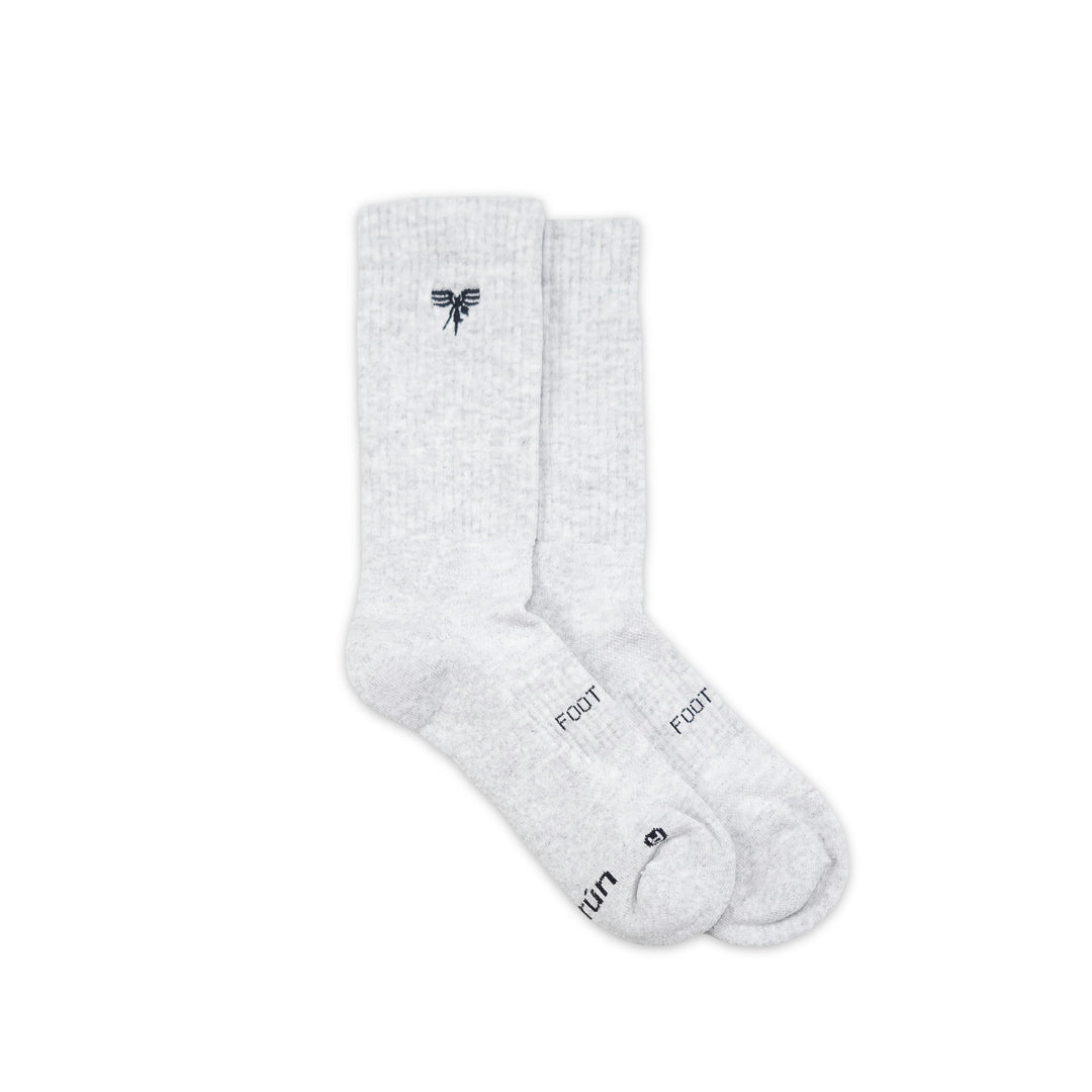 Recycled Tennis Socks #color_gray