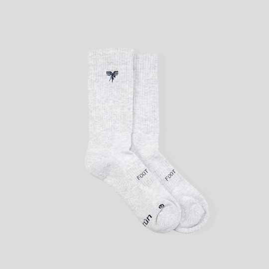 Recycled Tennis Socks #color_gray