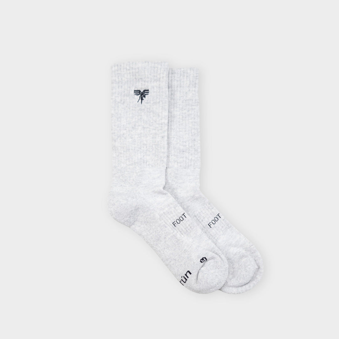 Recycled Tennis Socks #color_gray