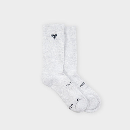 Recycled Tennis Socks #color_gray