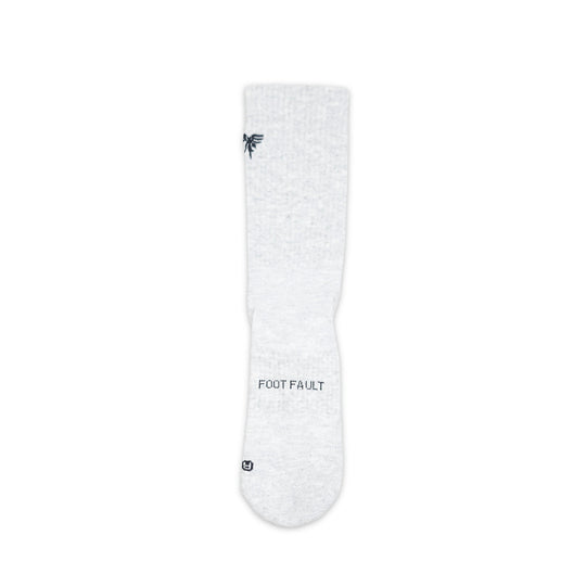 Recycled Tennis Socks #color_gray