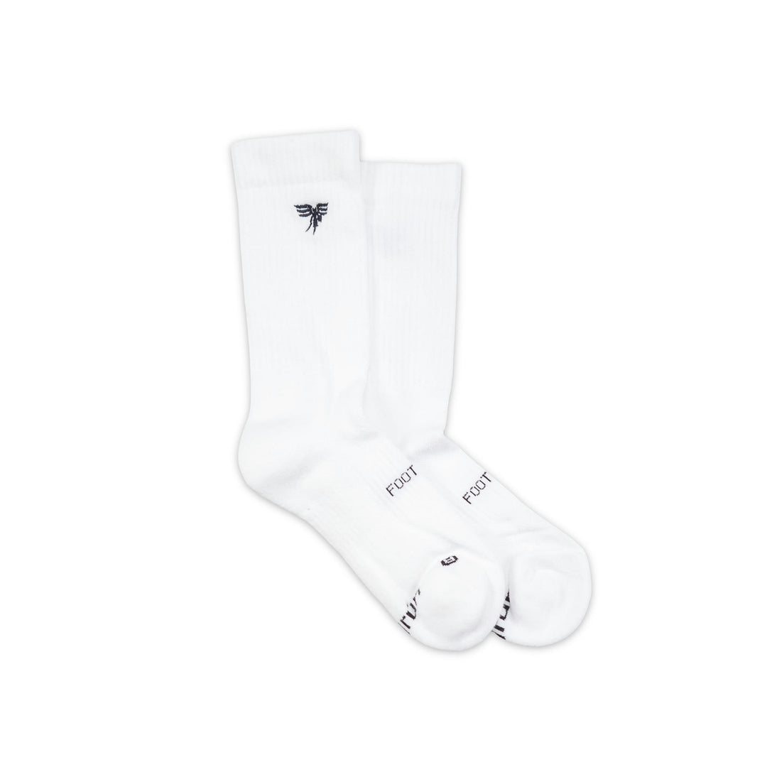 Recycled Tennis Socks #color_white