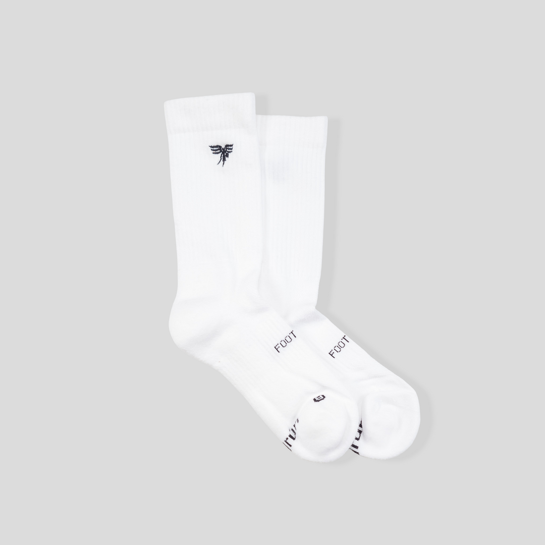 Recycled Tennis Socks #color_white