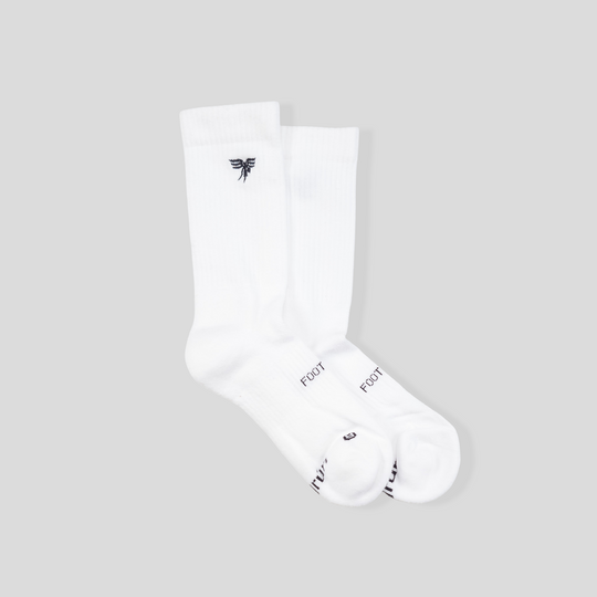 Recycled Tennis Socks #color_white