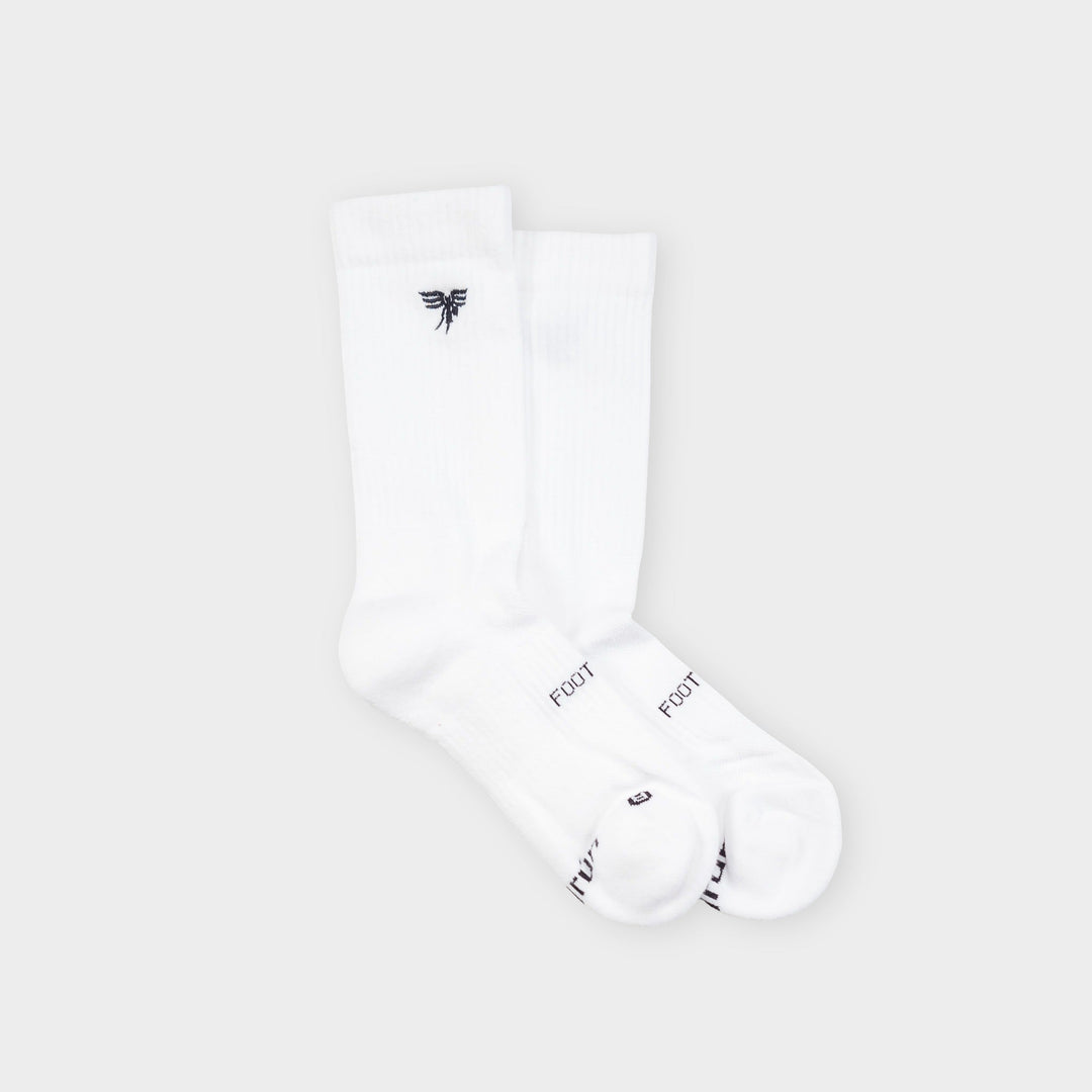 Recycled Tennis Socks #color_white