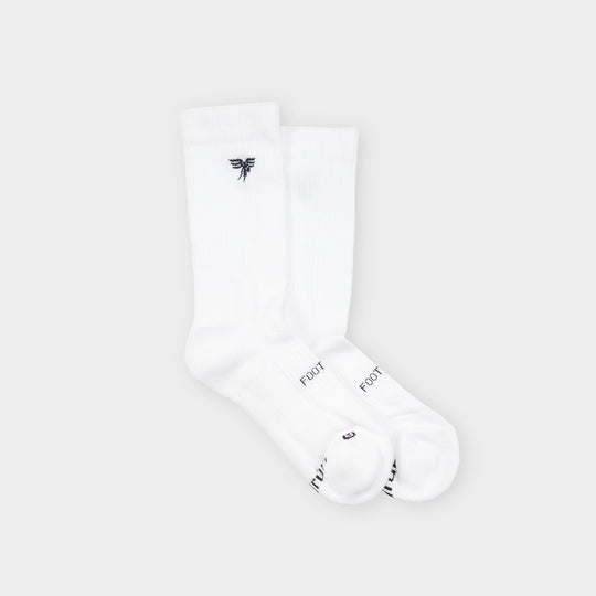 Recycled Tennis Socks #color_white