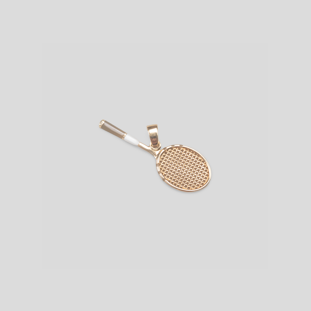 Tennis Racquet Pendant