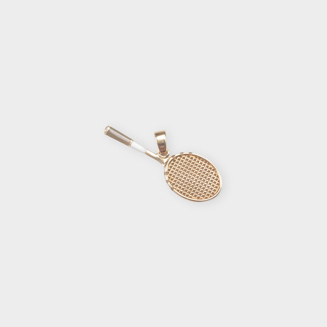 Tennis Racquet Pendant