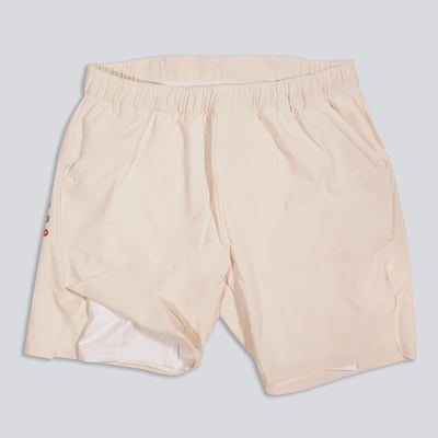 Match Shorts - 7" Inseam with Liner #color_birch