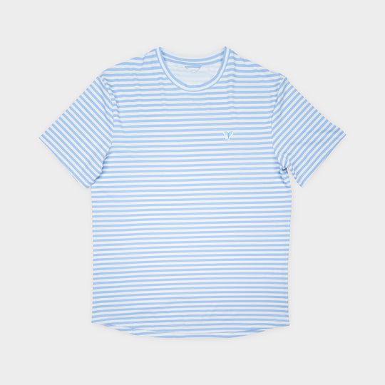 Match Tee #color_hydrangea-stripe