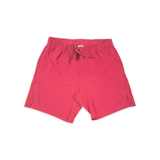 Match Shorts #color_anemone