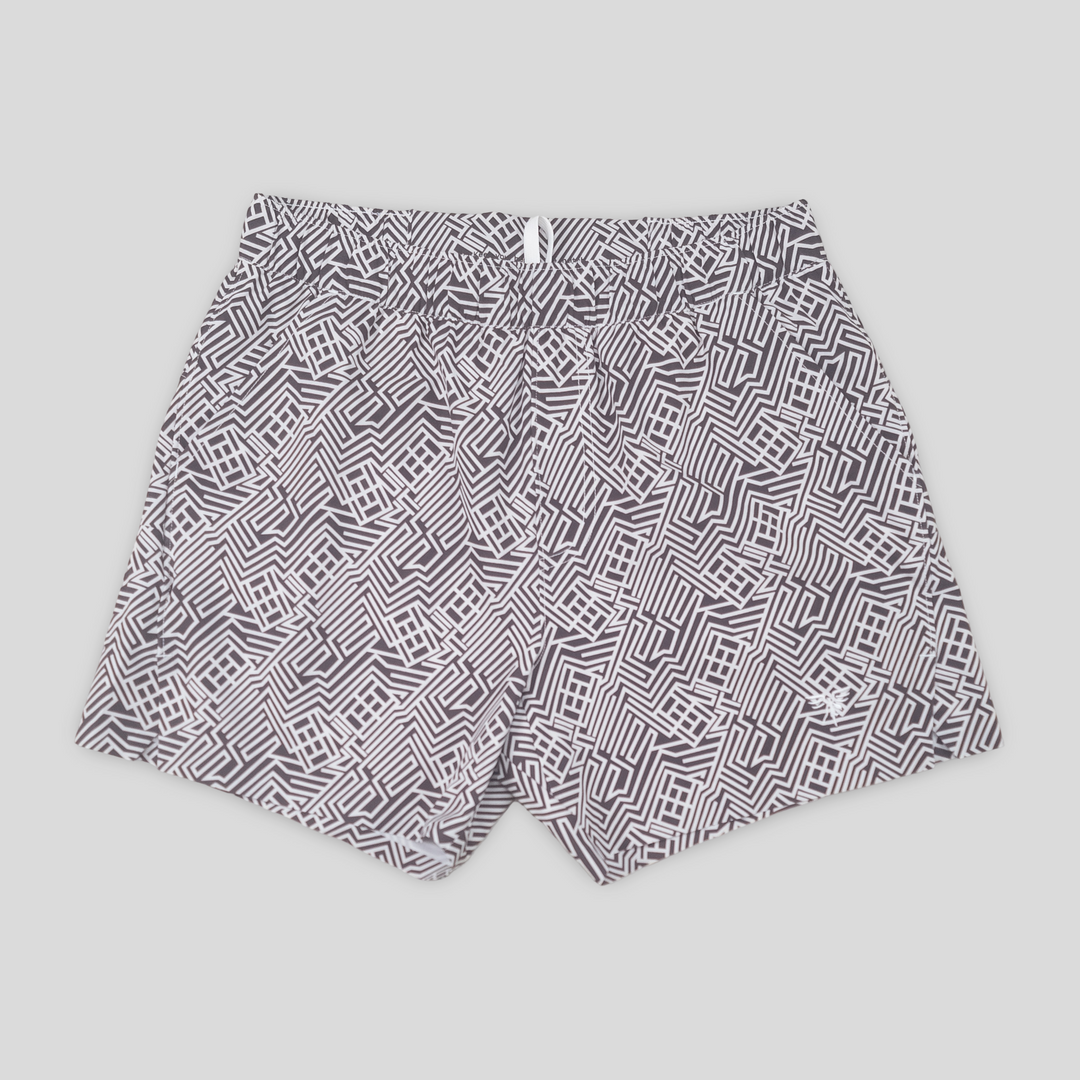 Match Shorts v03 #color_geo-brown