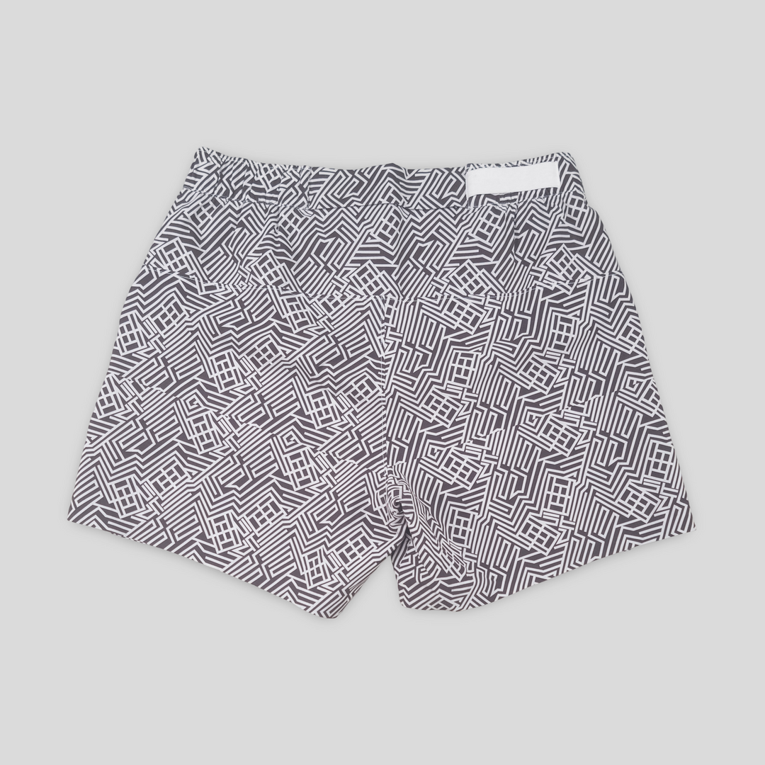 Match Shorts v03 #color_geo-brown