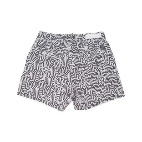 Match Shorts v03 #color_geo-brown