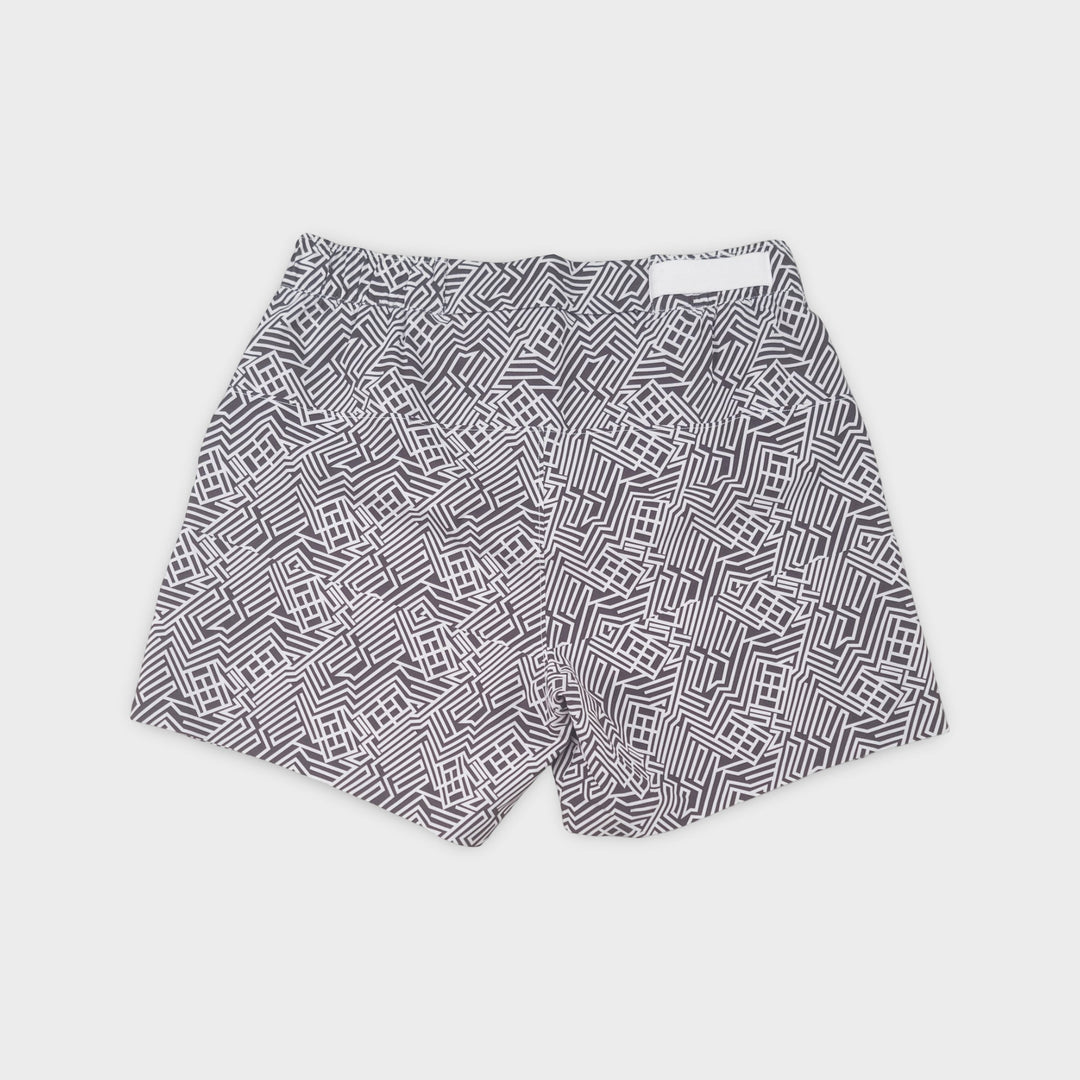 Match Shorts v03 #color_geo-brown