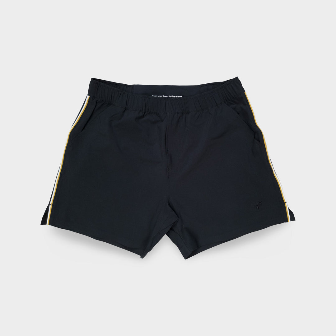 Match Shorts v03 with Piping #color_black