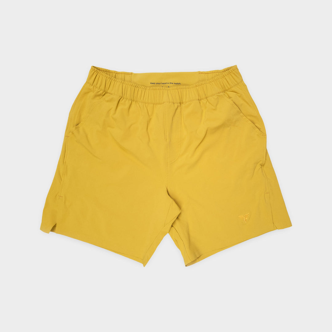 Match Shorts v03 #color_golden-olive