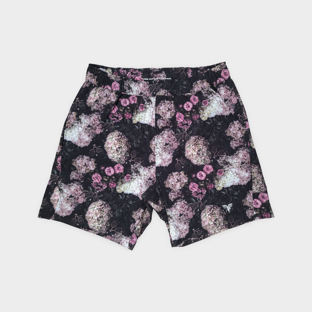 Match Shorts v03 #color_black-hydrangea
