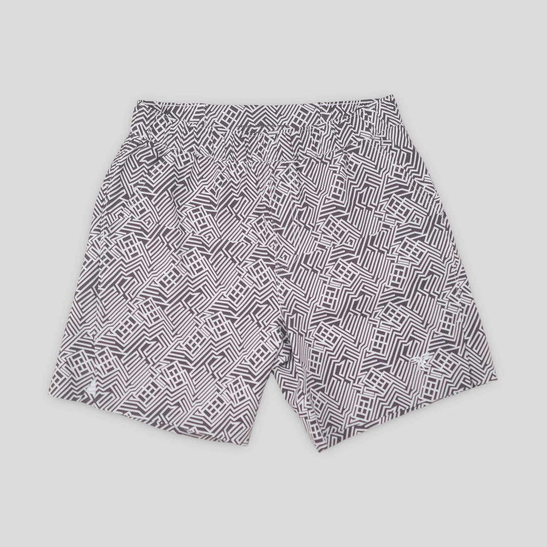 Match Shorts v03 #color_geo-brown