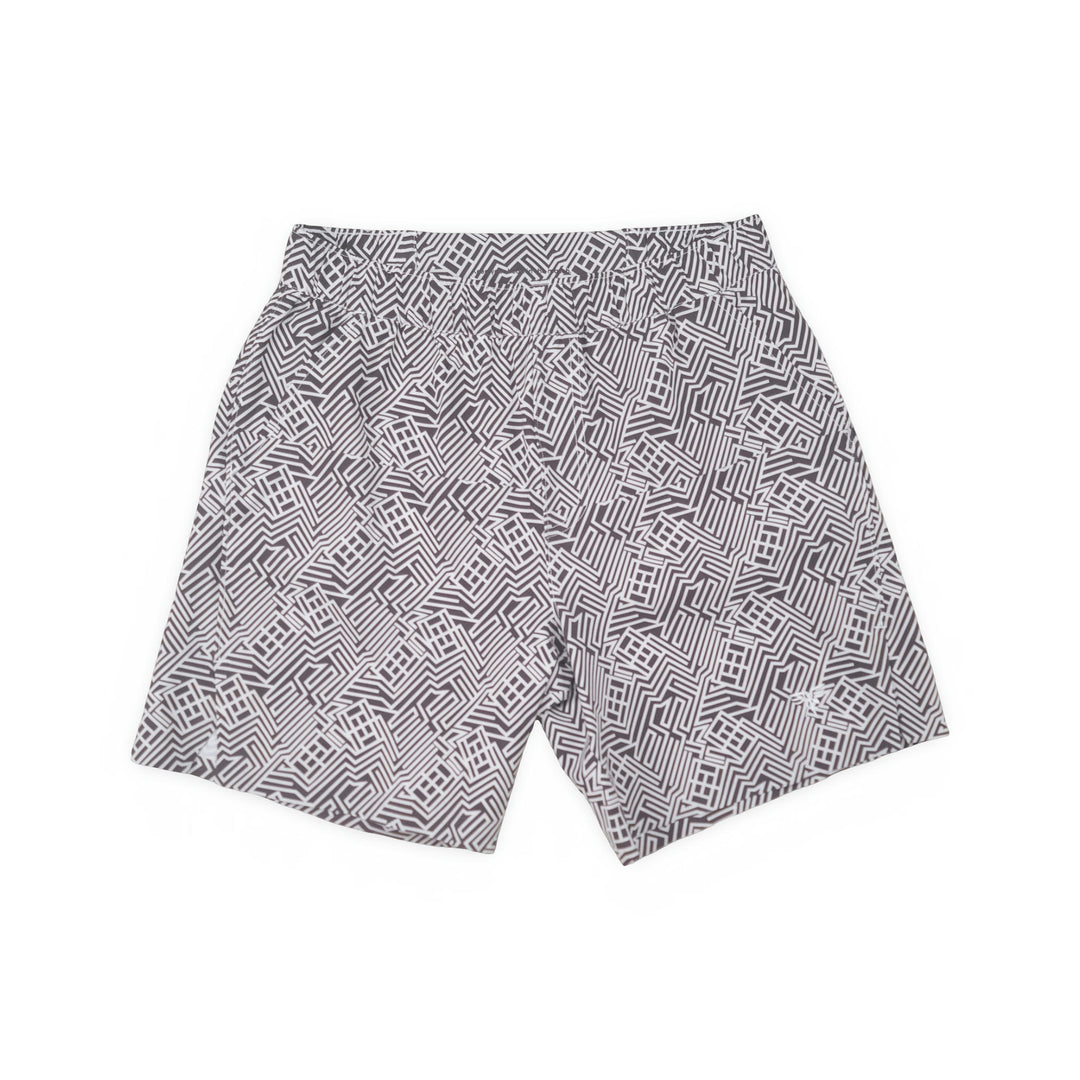 Match Shorts v03 #color_geo-brown