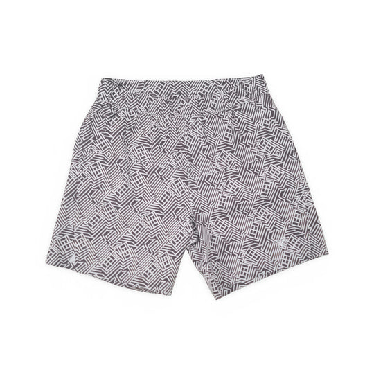 Match Shorts v03 #color_geo-brown